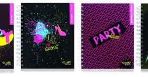 CUADERNO RHEIN SUPER CLASS FLUO, 1/2 OFICIO, 150 HOJAS