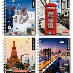 CUADERNO RHEIN TRAVEL. CARTA, 150 HOJAS.