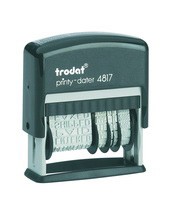 FECHADOR TRODAT 4817