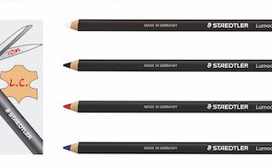 LÁPIZ PARA USOS ESPECIALES STAEDTLER GLASOCHROM