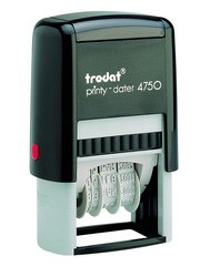 FECHADOR TRODAT 4750