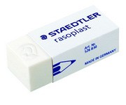 GOMA DE BORRAR STAEDTLER RASOPLAST 526B30