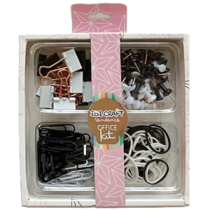 SET DE ESCRITORIO IBI CRAFT TENDANCE - OFFICE KIT, B&N