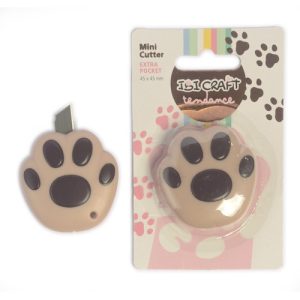 CORTANTE MINI, DISEÑO "PAW" IBI CRAFT TENDANCE