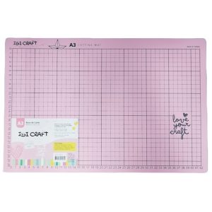 BASE PARA CORTE IBI CRAFT A3, ROSADA