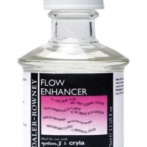 FRASCO DE POTENCIADOR DE FLUIDEZ DE ACRÍLICO DALER ROWNEY, 75ML