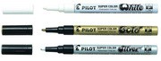 MARCADOR INDELEBLE PILOT TRAZO FINO