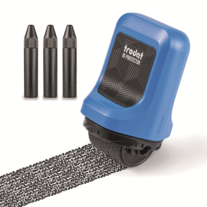 RODILLO DE TINTA TRODAT ID PROTECTOR INCLUYE 3 TINTAS DE RECARGA