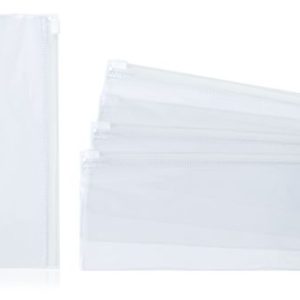 PACK CON 12 SOBRES OMEGA C/CREMALLERA 20 X 9.5 CM