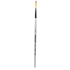 PINCEL DALER ROWNEY "GRADUATE", SINTÉTICO, CABO CORTO, RIGGER, #2