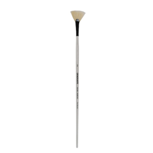 PINCEL DALER ROWNEY "GRADUATE", CERDA NATURAL, CABO LARGO, ABANICO, #2