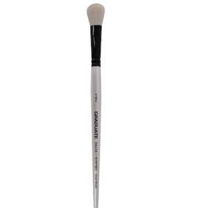 PINCEL DALER ROWNEY "GRADUATE", CABRA, CABO CORTO, OVAL, 1/2"