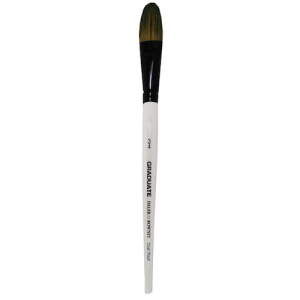 PINCEL DALER ROWNEY "GRADUATE", PONY+SINT., CABO CORTO, OVAL, 3/4"