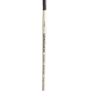 PINCEL DALER ROWNEY "GRADUATE", SINTÉTICO, CABO CORTO, SOMBREADOR BISELADO, 1/4"