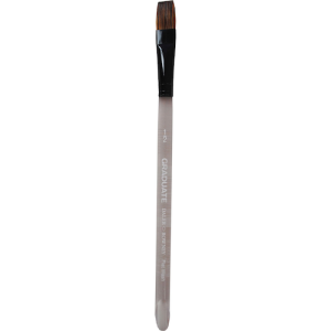 PINCEL DALER ROWNEY "GRADUATE", PONY+SINT., CABO CORTO, PLANO, 1/2"