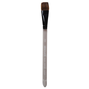 PINCEL DALER ROWNEY "GRADUATE", PONY+SINT., CABO CORTO, PLANO, 3/4"