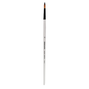 PINCEL DALER ROWNEY "GRADUATE", SINTÉTICO, CABO LARGO, PTA. REDONDA, #16