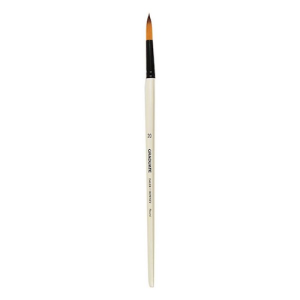 PINCEL DALER ROWNEY "GRADUATE", SINTÉTICO, CABO LARGO, PTA. REDONDA, #20