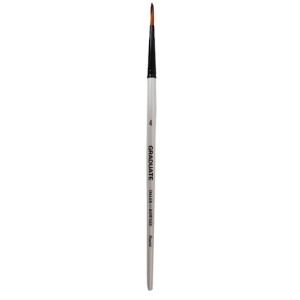 PINCEL DALER ROWNEY "GRADUATE", SINTÉTICO, CABO CORTO, PTA. REDONDA, #4