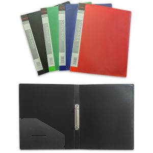 CARPETA OMEGA 2 ANILLOS C/PORTADA, A4