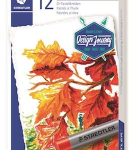CAJA DE 12 PASTELES AL ÓLEO STAEDTLER