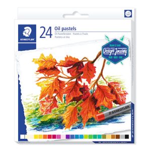 CAJA DE 24 PASTELES AL ÓLEO STAEDTLER