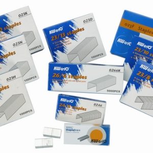 CAJA C/20 CAJAS DE BROCHES KW-TRIO 26/6