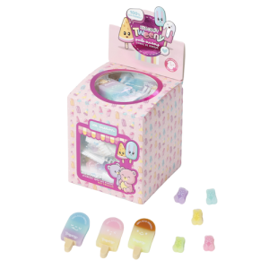 CAJA EXHIBIDORA CON 40 GOMAS IBI CRAFT TWEENY "ICE CREAM FACTORY"