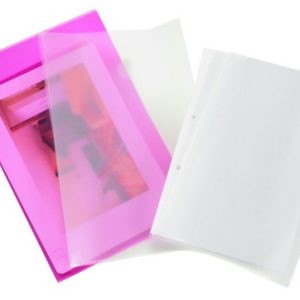 CARPETA EN " L" OMEGA, OFICIO