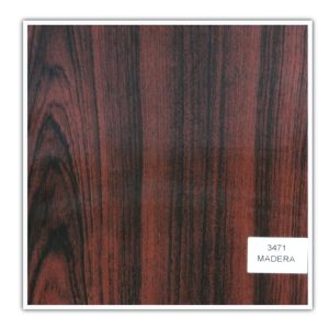 PAPEL AUTOADHESIVO OMEGA COLOR MADERA. 45 CM X 10 MTS