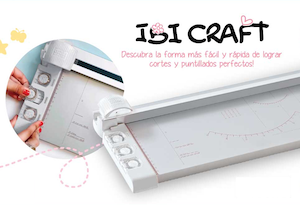 CIZALLA ROTATIVA "TRIPLE CORTE", A3, IBI CRAFT
