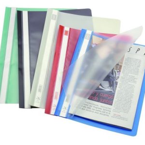 CARPETA TAPA TRANSPARENTE, OFICIO