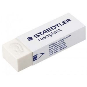 GOMA DE BORRAR STEDTLER RASOPLAST 526B20
