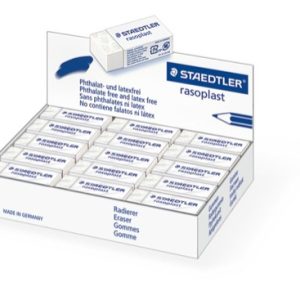 EXHIBIDOR GOMA DE BORRAR STAEDTLER RASOPLAST 526B30