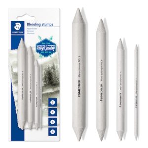 CAJA DE 4 LÁPICES DIFUMINADORES DE PAPEL STAEDTLER 5426