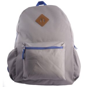 MOCHILA TWEENY, POLIESTER, 44,0*31,5*13,5 cms, GRIS C/AZUL