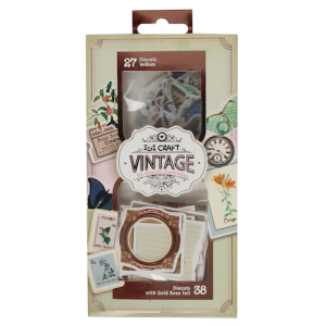 SET DE 65 TROQUELES IBI CRAFT, COLEC. MUY CUCÚ - "VINTAGE"