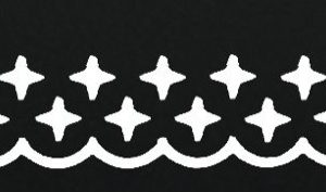 PERFORADORA DE BORDES IBI CRAFT, DISEÑO ESTRELLAS
