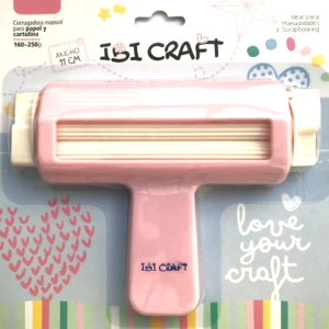CORRUGADORA MANUAL IBI CRAFT PARA PAPEL Y CARTULINA