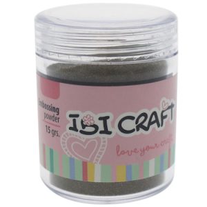 FRASCO DE POLVO PARA GRABADO EN RELIEVE IBI CRAFT, 15grs, ORO 303A