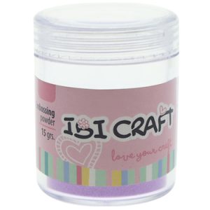 FRASCO DE POLVO PARA GRABADO EN RELIEVE IBI CRAFT, 15grs, VIOLETA A113