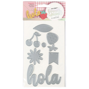 TROQUEL DE CORTE, FORMAS SERIE SUMMER DREAMS (8 PIEZAS) IBI CRAFT