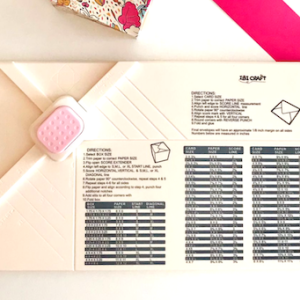 TABLERO PLEGADOR MULTIPROPÓSITO IBI CRAFT C/ TRAZADOR Y PERFORADOR DE ESQUINAS INTEGRADO