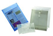 PACK CON 6 SOBRES PORTADOCUMETOS CON CIERRE DE HILO 14.5 X 21 CM