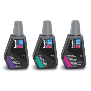 FRASCO DE TINTA TRODAT 7012 PARA ALMOHADILLA, 28ml