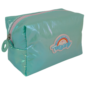 CARTUCHERA IBI CRAFT TWEENY, 19,0x11,0x10,0 cms, VERDE BRILLANTE