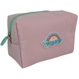 CARTUCHERA IBI CRAFT TWEENY, 19,0x11,0x10,0 cms, ROSADO BRILLANTE
