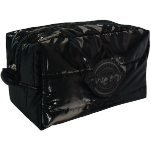 CARTUCHERA IBI CRAFT TWEENY, 19,0x11,0x10,0 cms, NEGRO BRILLANTE