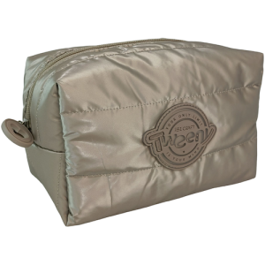 CARTUCHERA IBI CRAFT TWEENY, 19,0x11,0x10,0 cms, DORADA