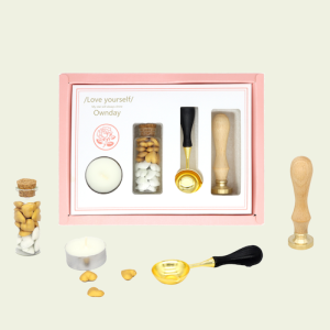 KIT DELUXE DE SELLO DE ESTAMPADO EN CERA